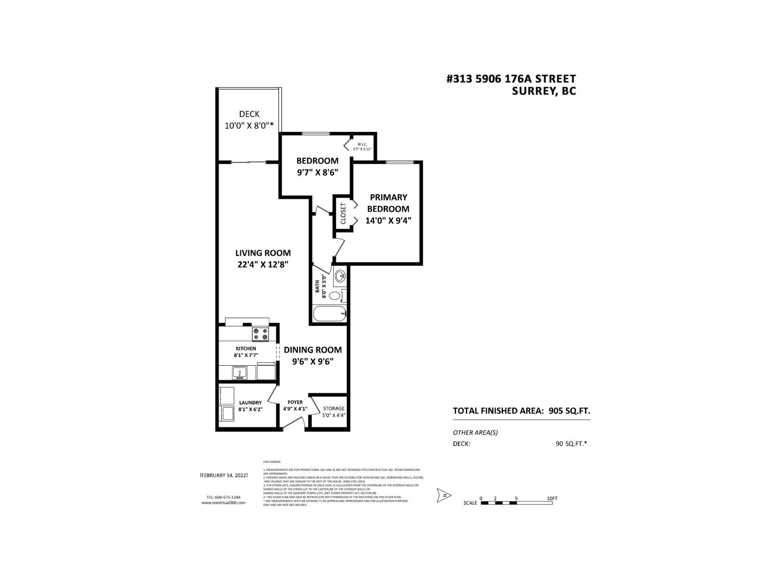 Photo 11 of 313 5906 176 A Street, Surrey BC