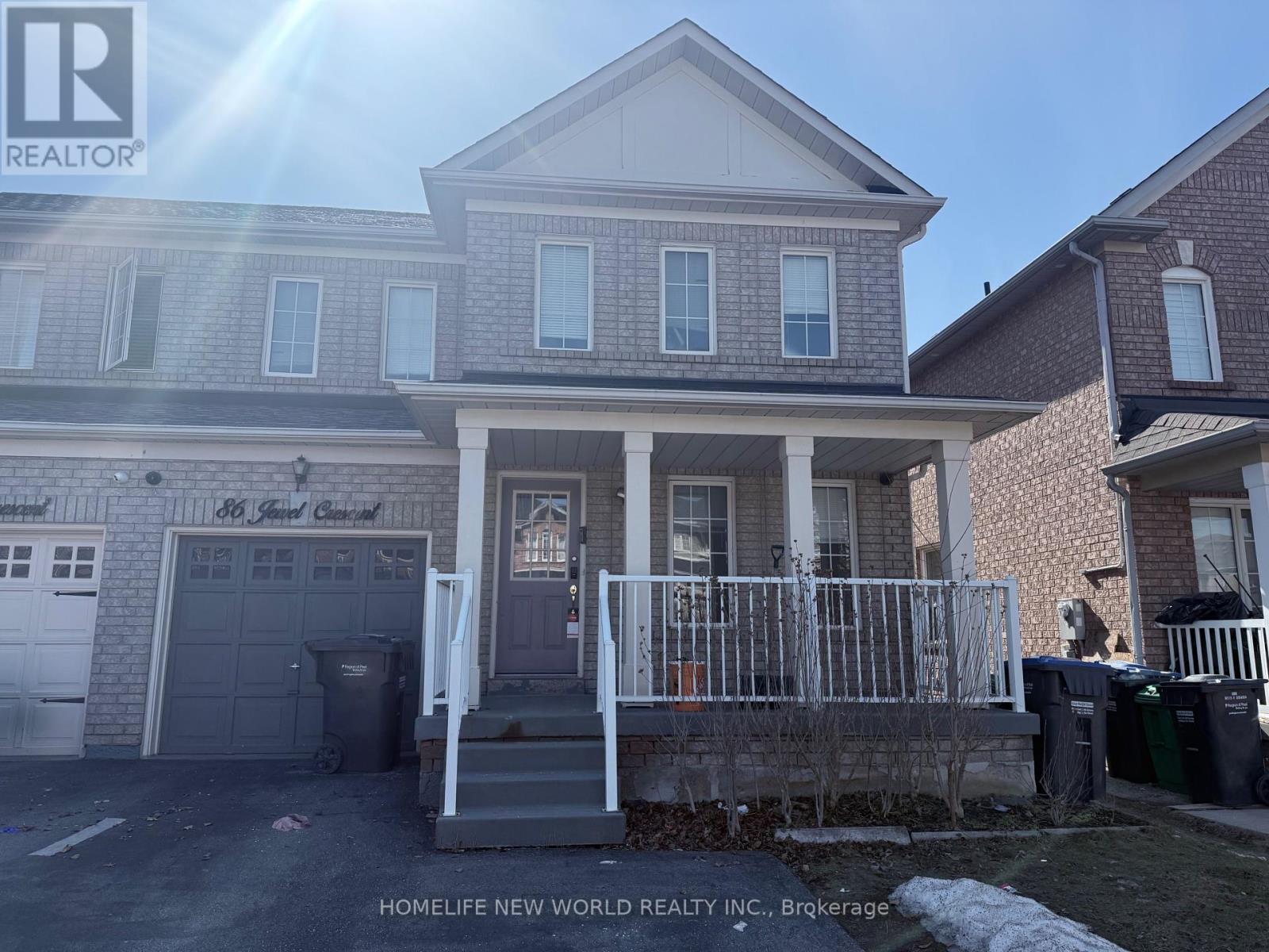 Photo 1 of Upper 86 Jewel Crescent, Brampton ON