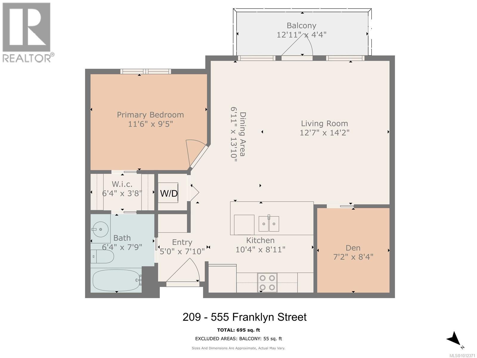 209 555 Franklyn St, Nanaimo