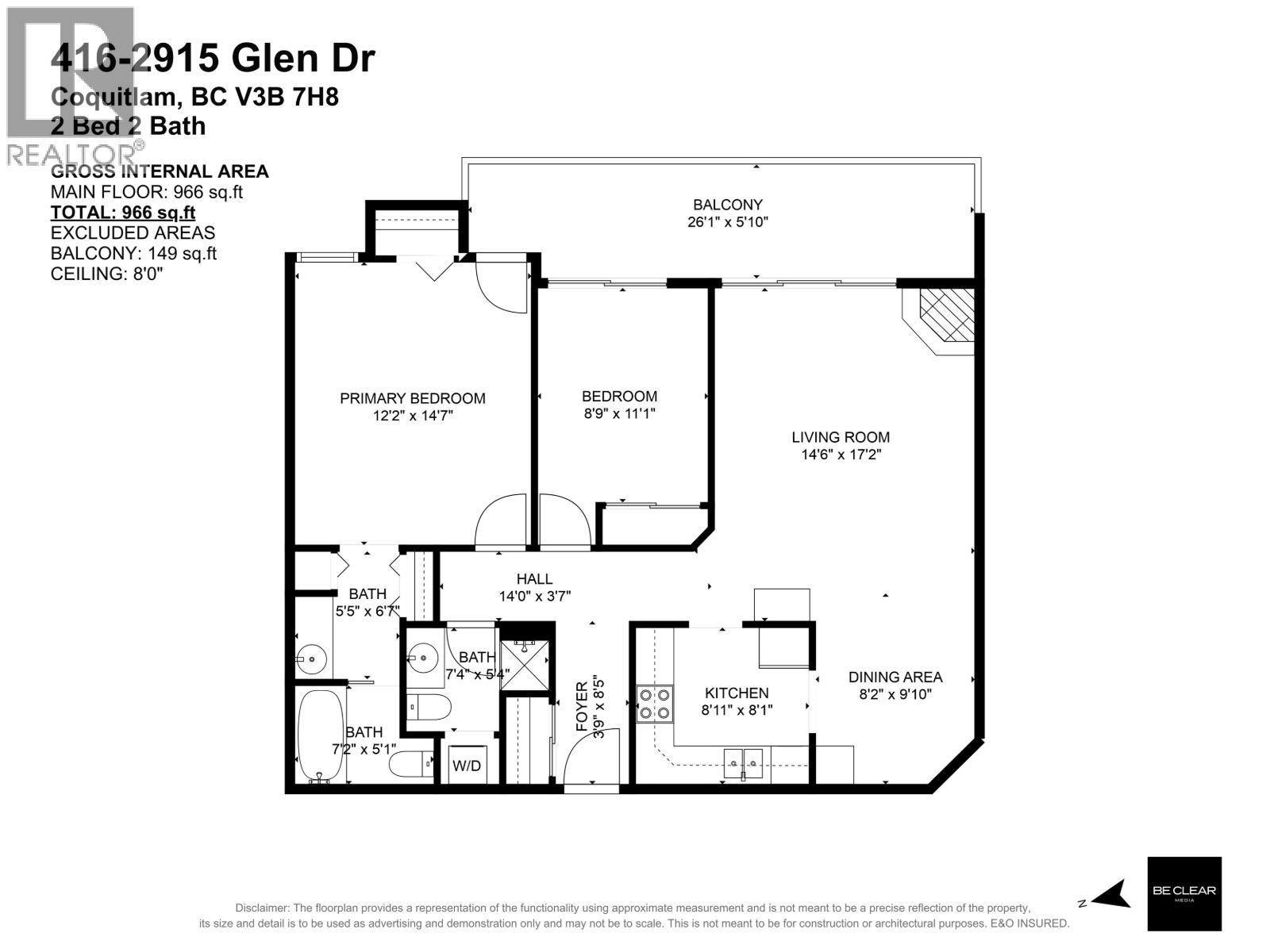 Photo 26 of 416 2915 Glen Drive, Coquitlam BC