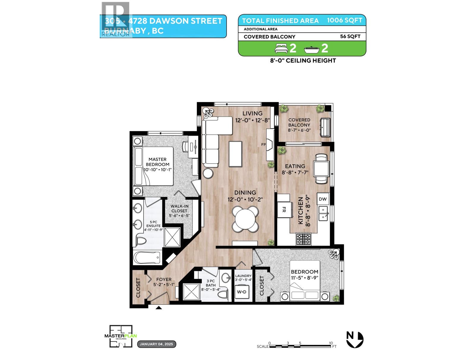 Photo 29 of 305 4728 Dawson Street, Burnaby BC