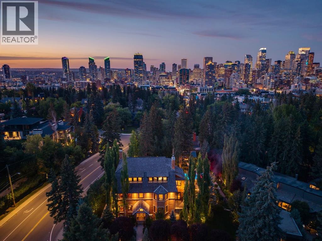 Single Family House for Sale in  Prospect Avenue SW Upper Mount Royal Calgary 