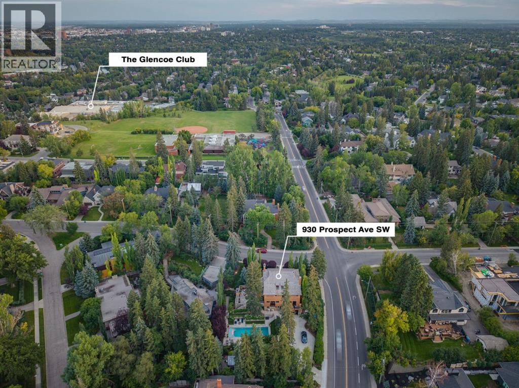 Single Family House for Sale in  Prospect Avenue SW Upper Mount Royal Calgary 
