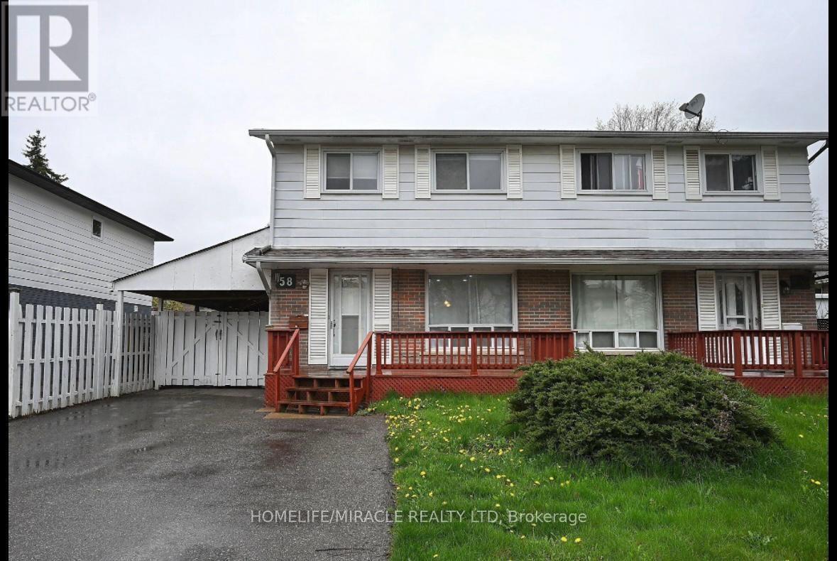 Photo 1 of 58 Crawford Drive, Brampton ON