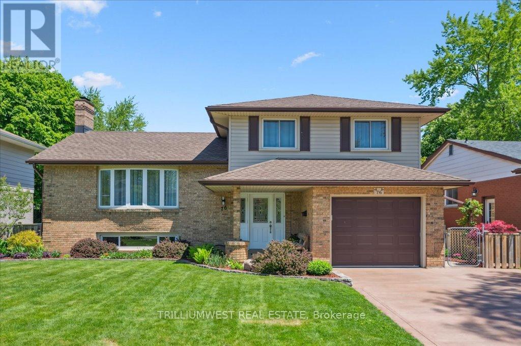 Photo 1 of 76 Lower Canada Crescent, Kitchener ON