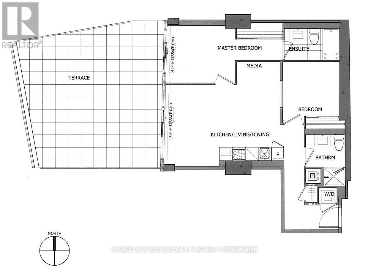 Photo 17 of 530 3900 Confederation Parkway, Mississauga ON