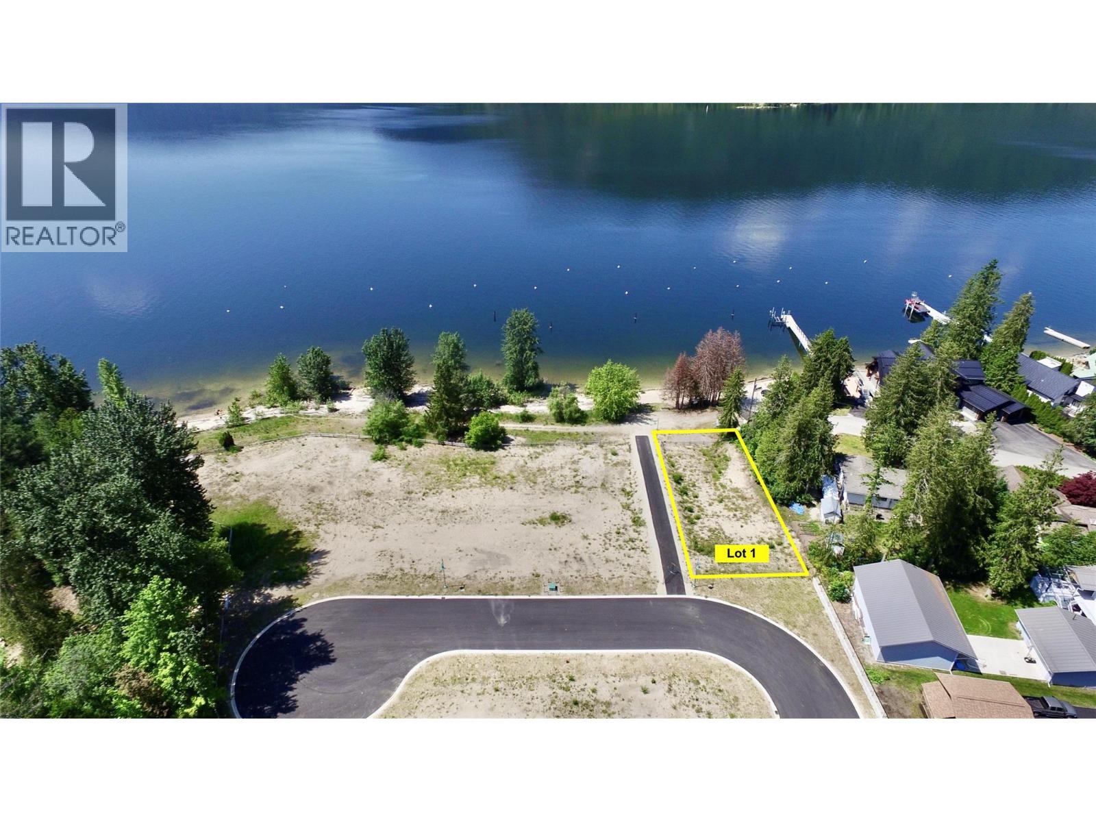 Photo 2 of 54 Wisemen Creek Court Lot 1, Sicamous BC