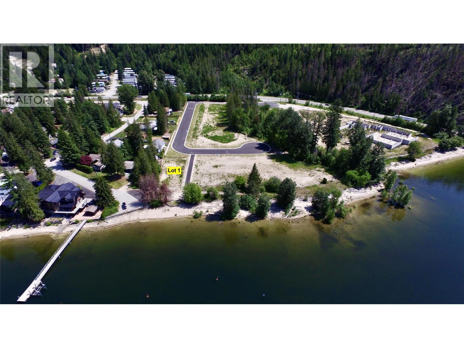 Photo 9 of 54 Wisemen Creek Court Lot 1, Sicamous BC