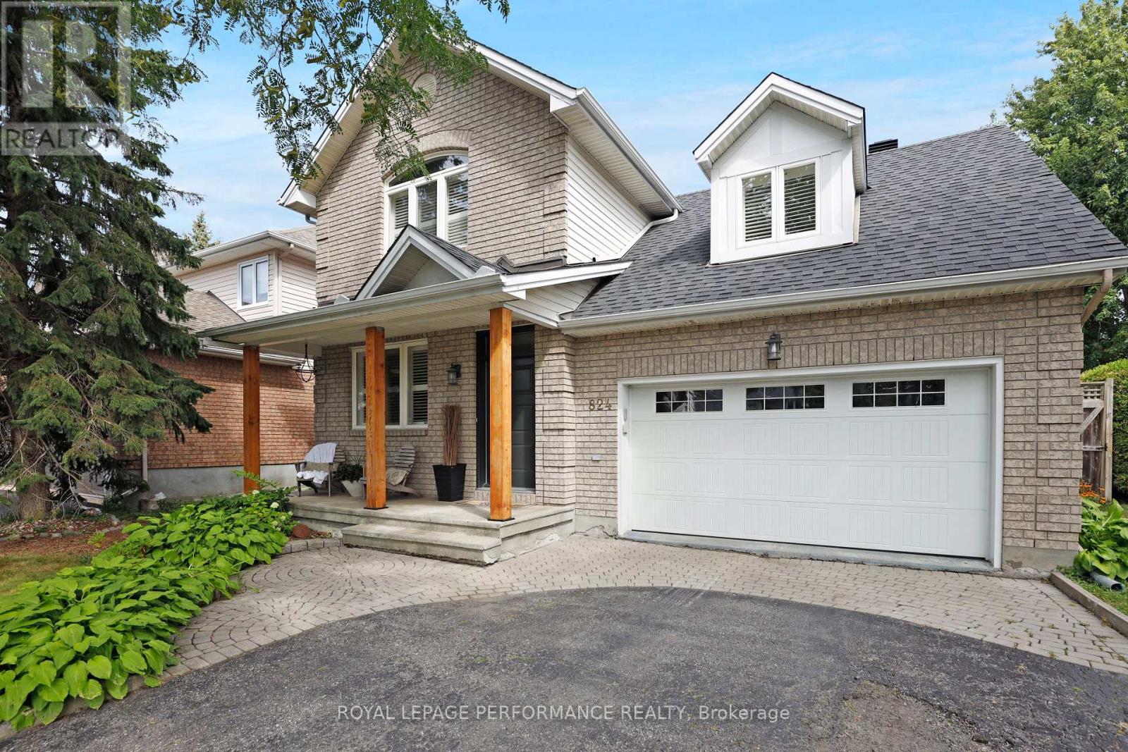 Attached Double Garage