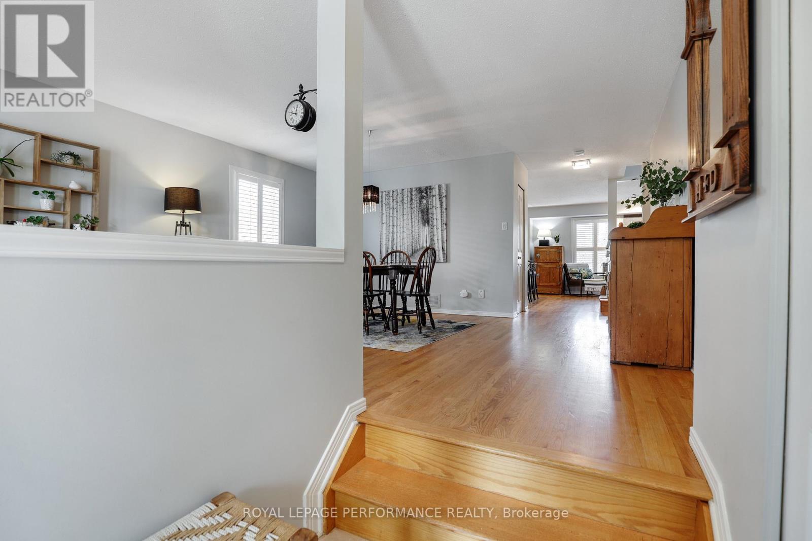Beautiful Hardwood flooring throughout