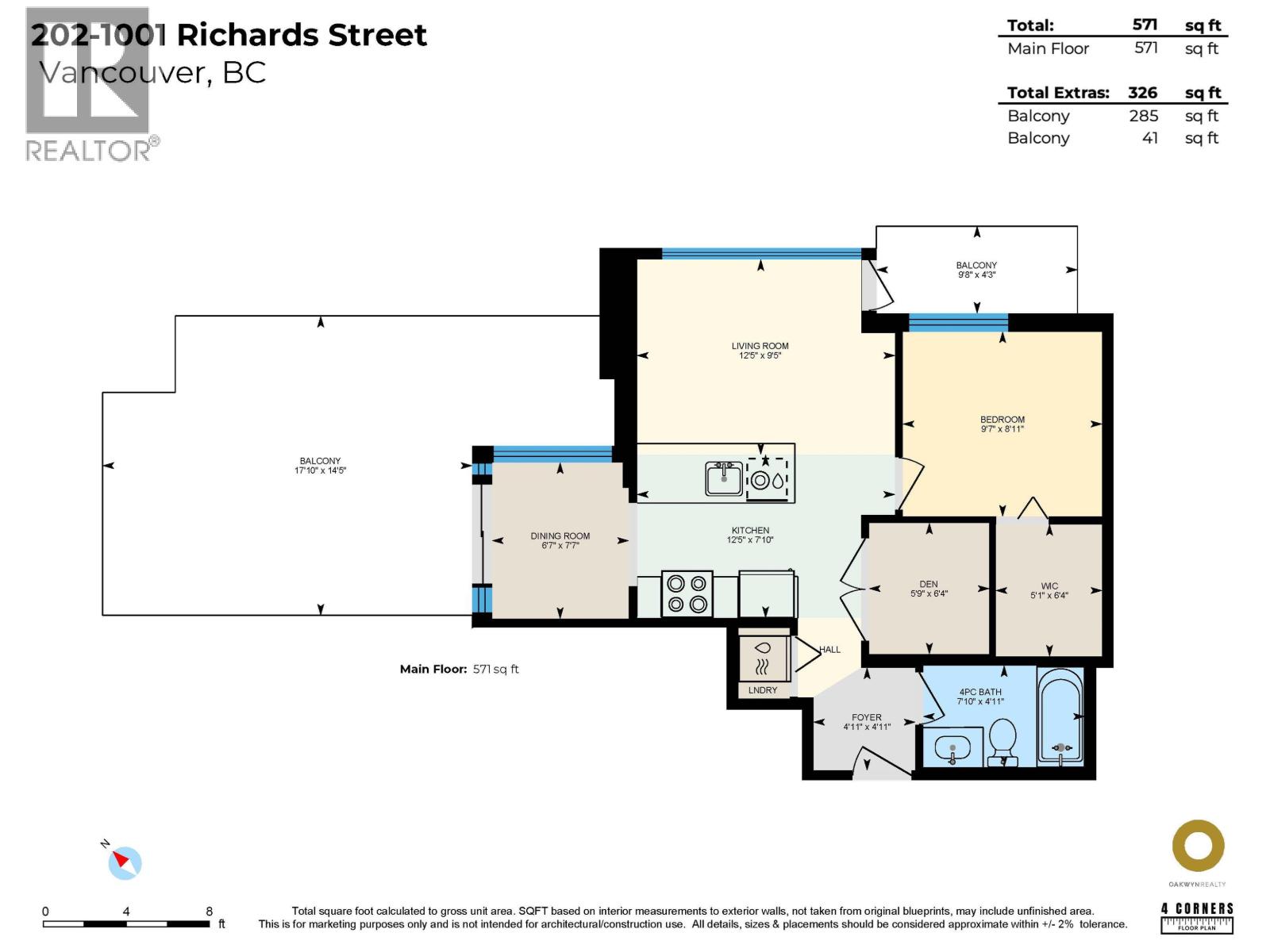 Photo 33 of 202 1001 Richards Street, Vancouver BC