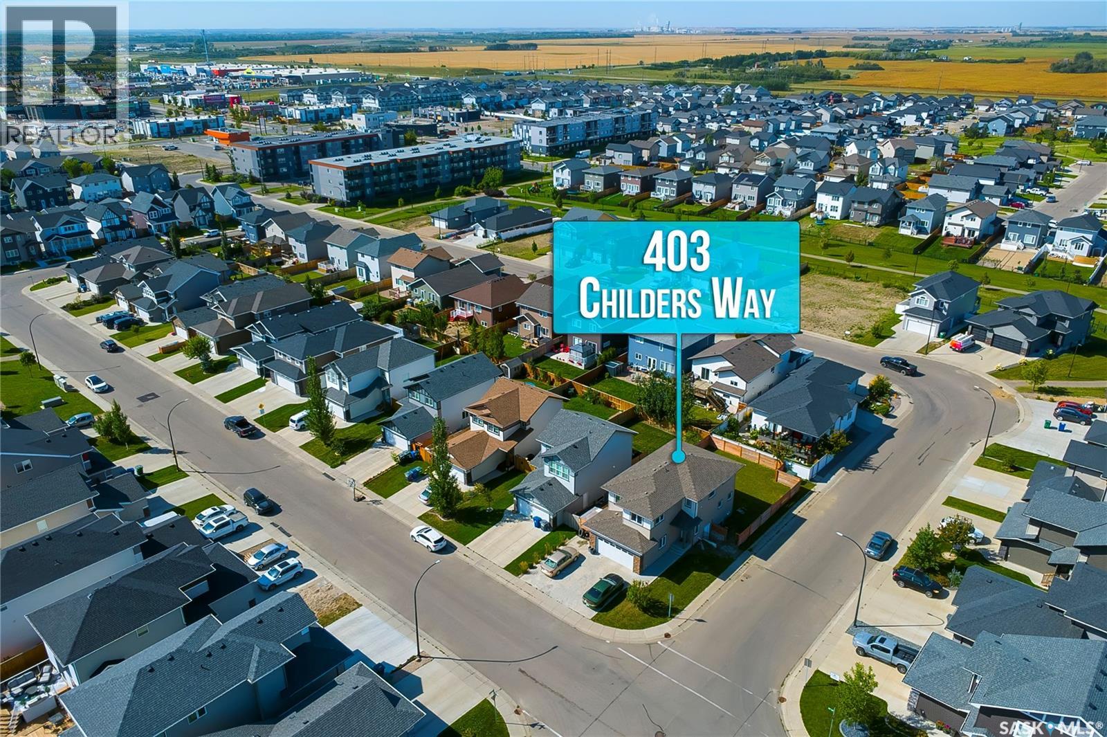 Photo 1 of 403 Childers Way, Saskatoon SK