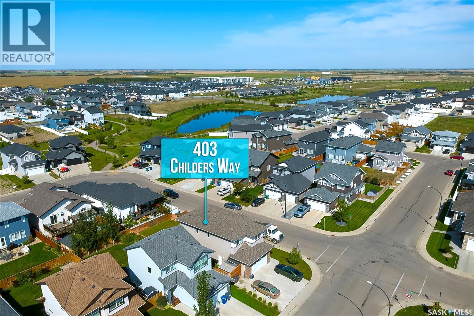 Photo 2 of 403 Childers Way, Saskatoon SK