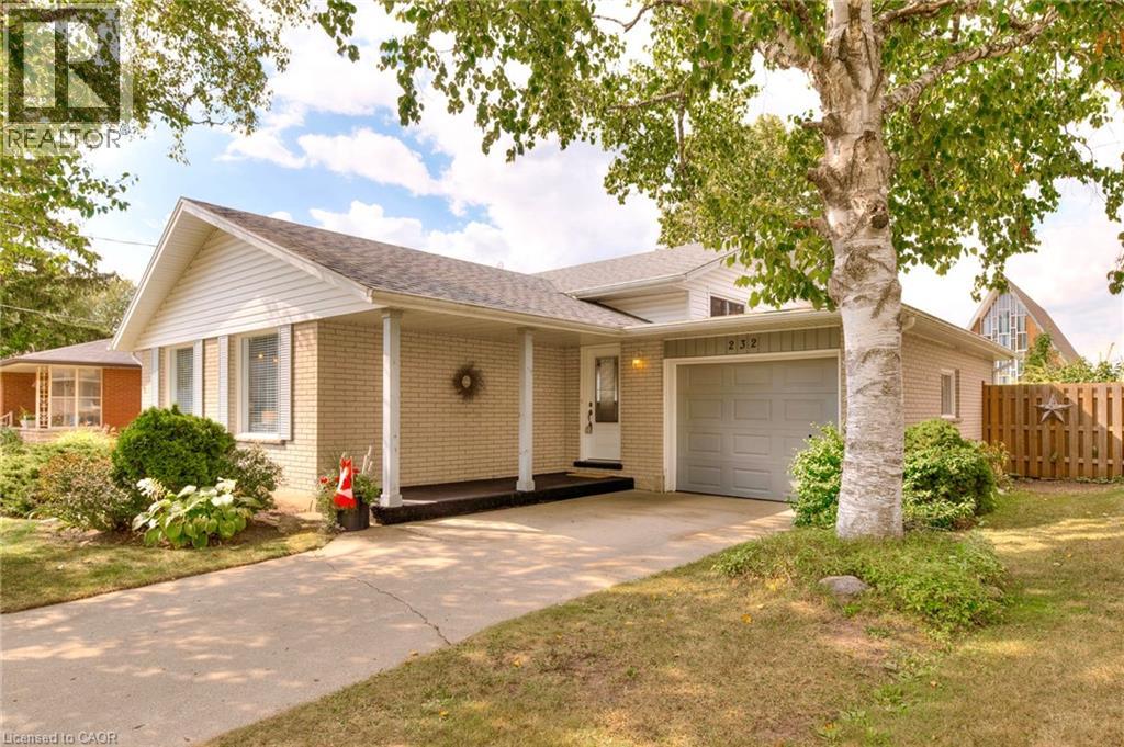 Photo 1 of 232 Kenneth Avenue, Kitchener ON