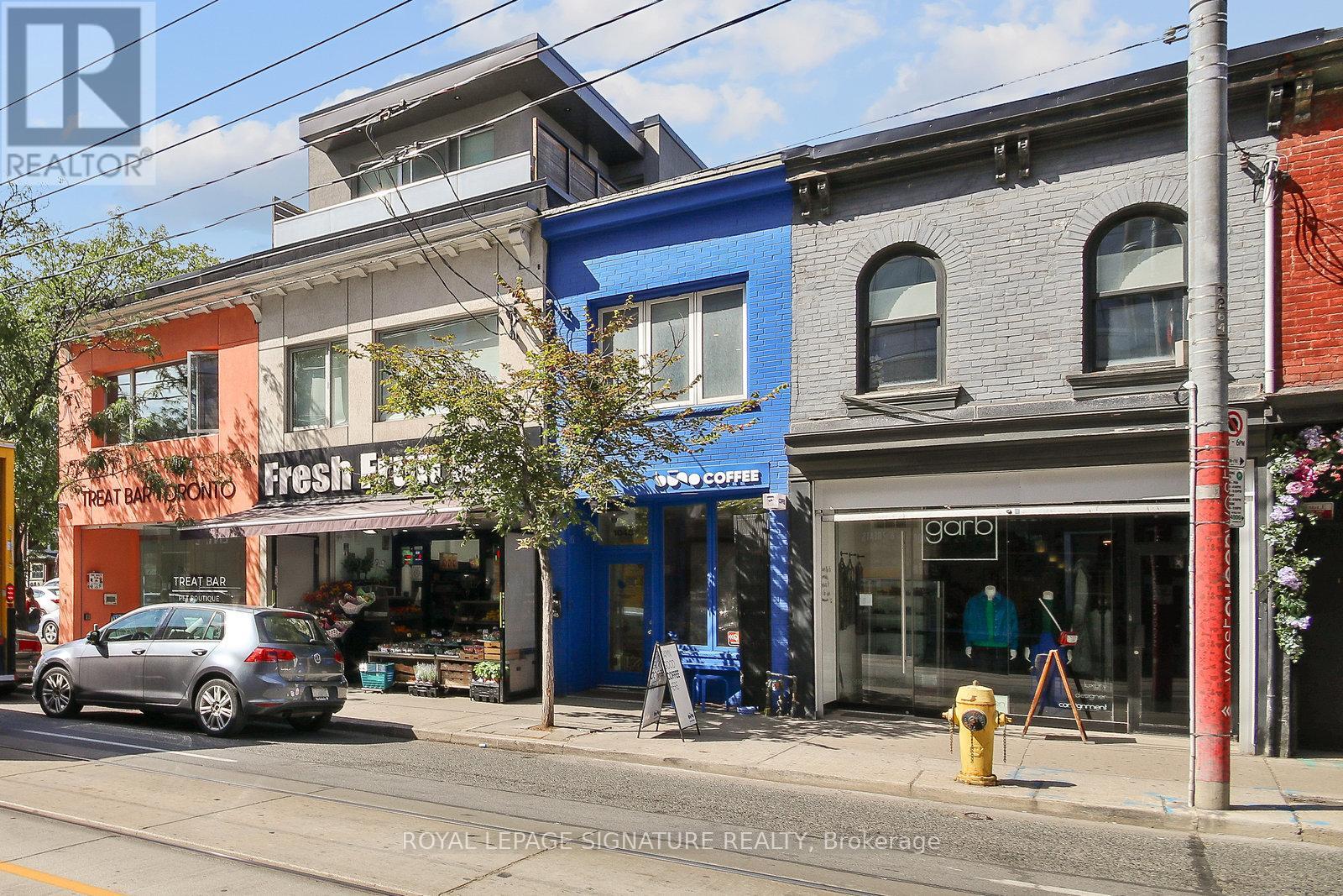 Photo 1 of Upper 1048 Queen Street W, Toronto ON