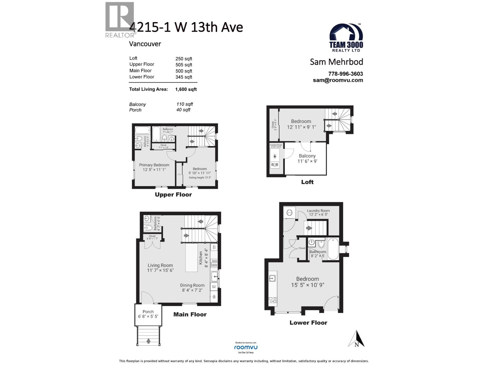 Photo 29 of 1 4215 W 13 Th Avenue, Vancouver BC