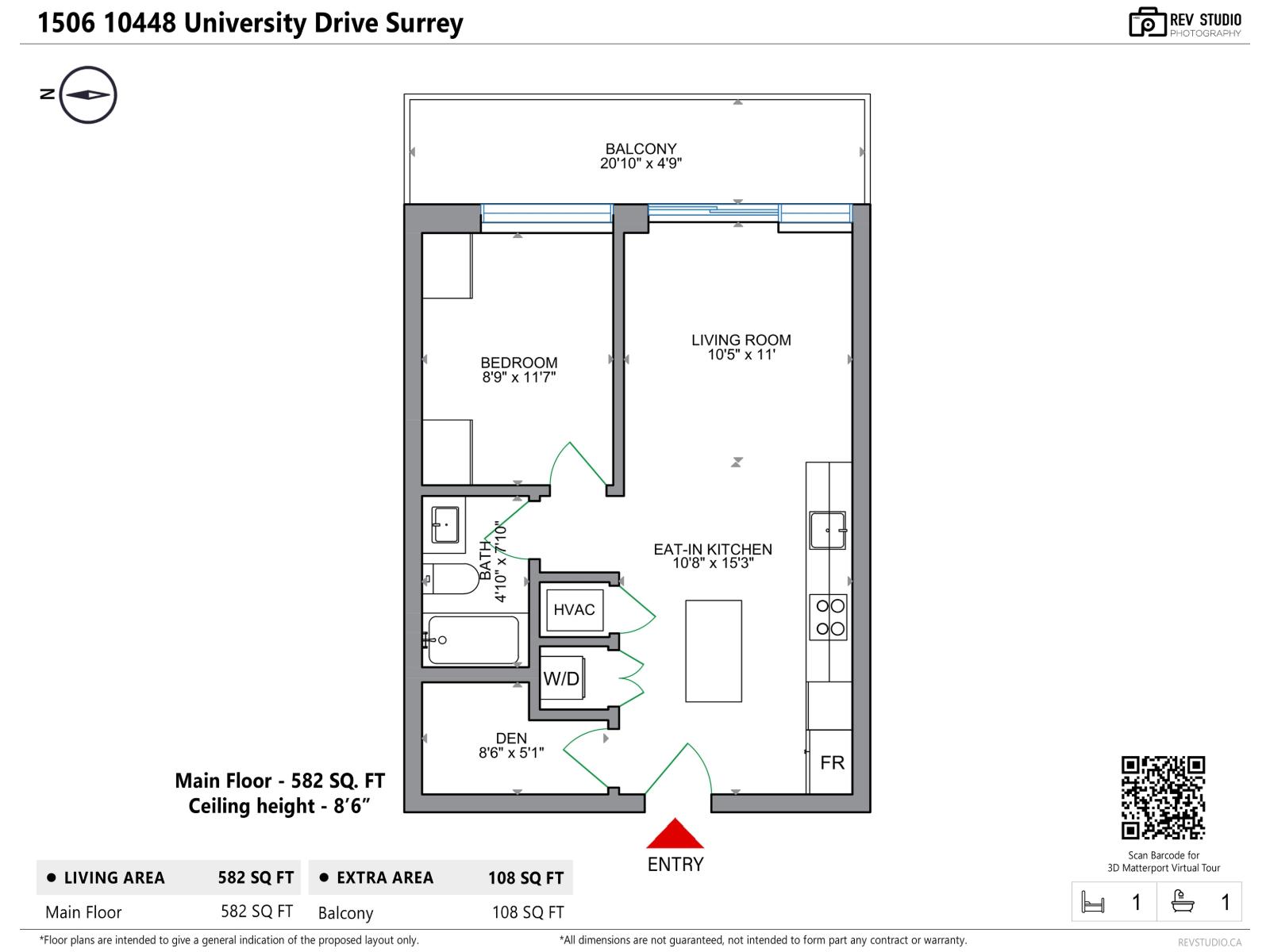 Photo 33 of 1506 10448 University Drive, Surrey BC