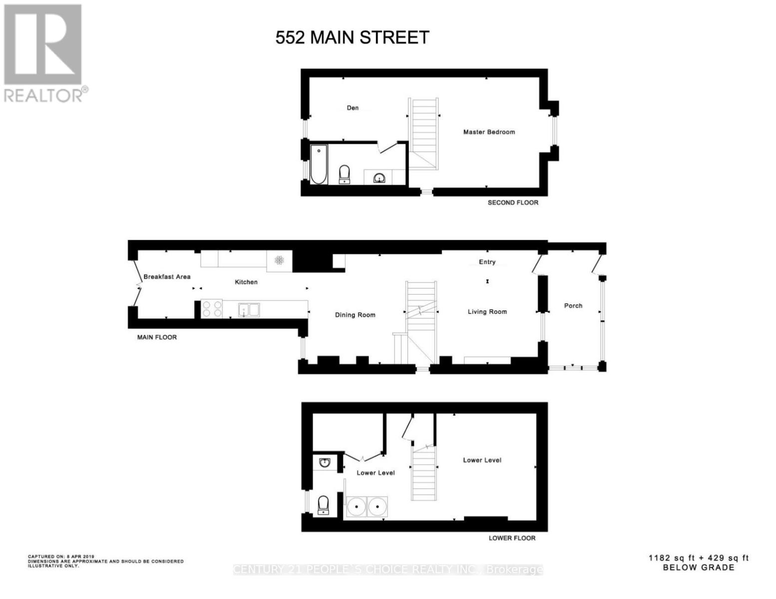 Photo 13 of 552 Main Street, Toronto ON