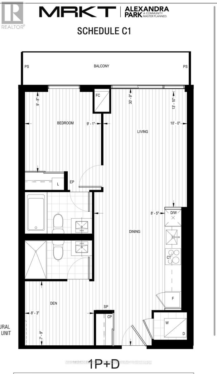 Photo 2 of 409 115 Denison Avenue, Toronto ON