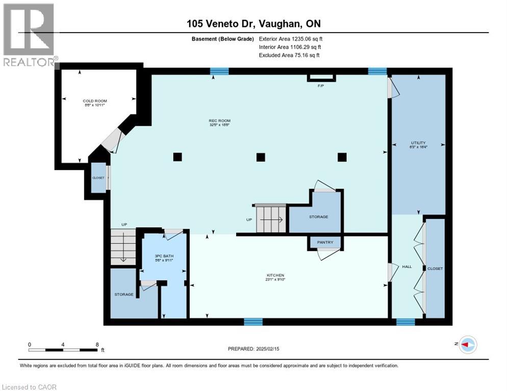 Photo 47 of 105 Veneto Drive, Vaughan ON