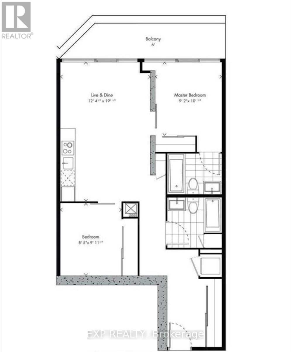 Photo 10 of 1401 195 Mccaul Street, Toronto ON
