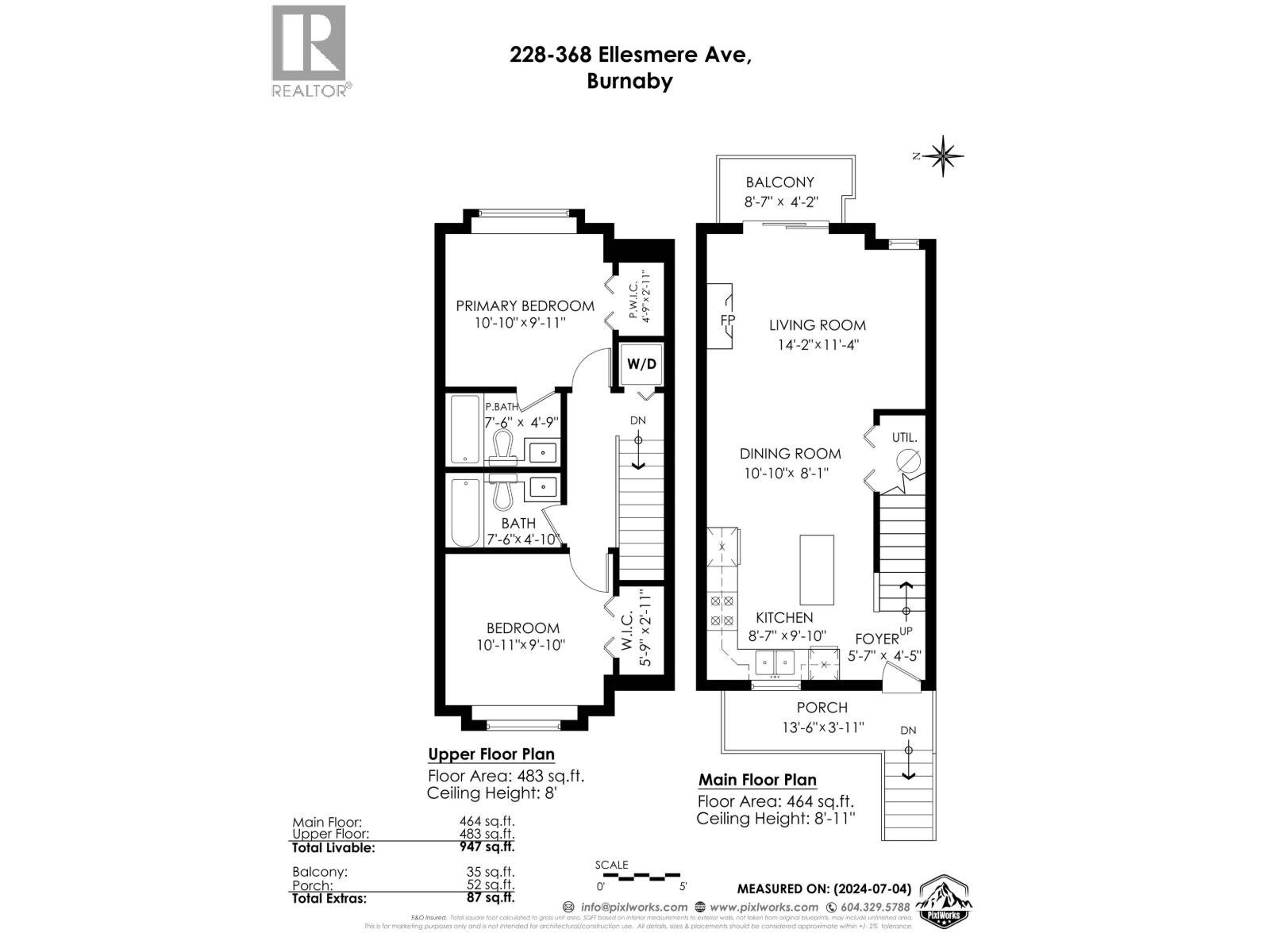 Photo 31 of 228 368 Ellesmere Avenue, Burnaby BC