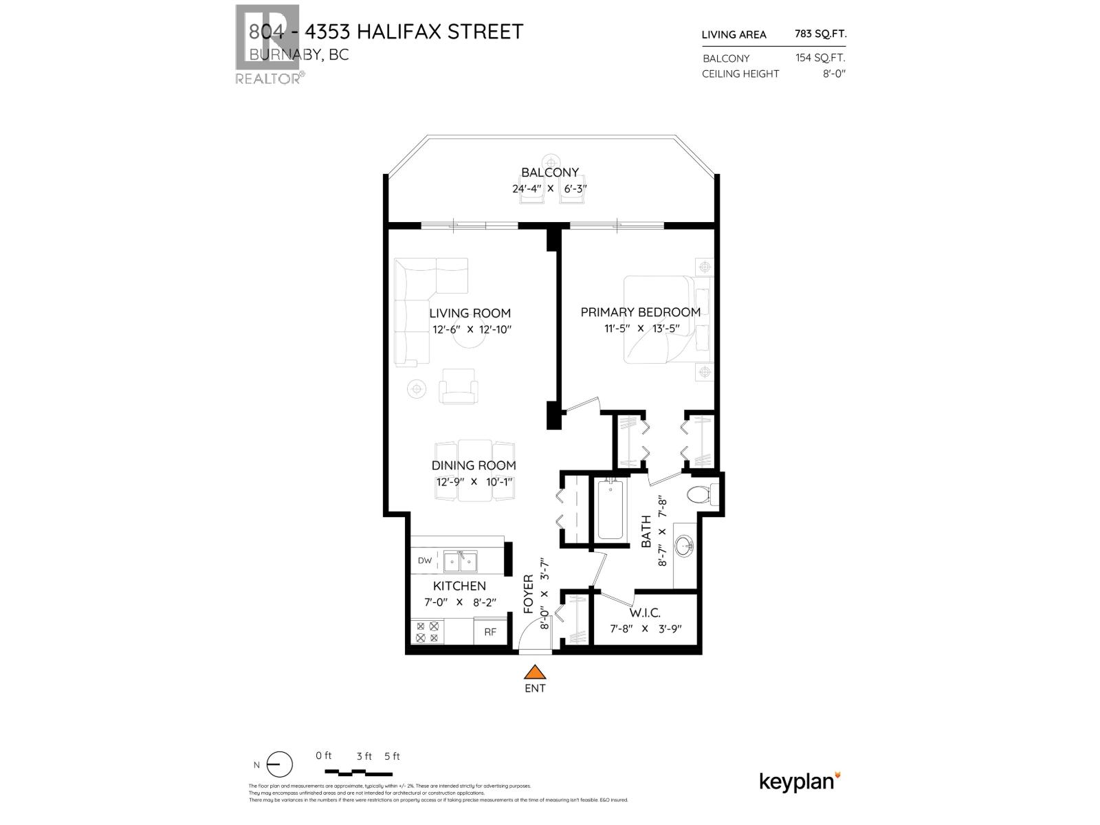 Photo 2 of 804 4353 Halifax Street, Burnaby BC