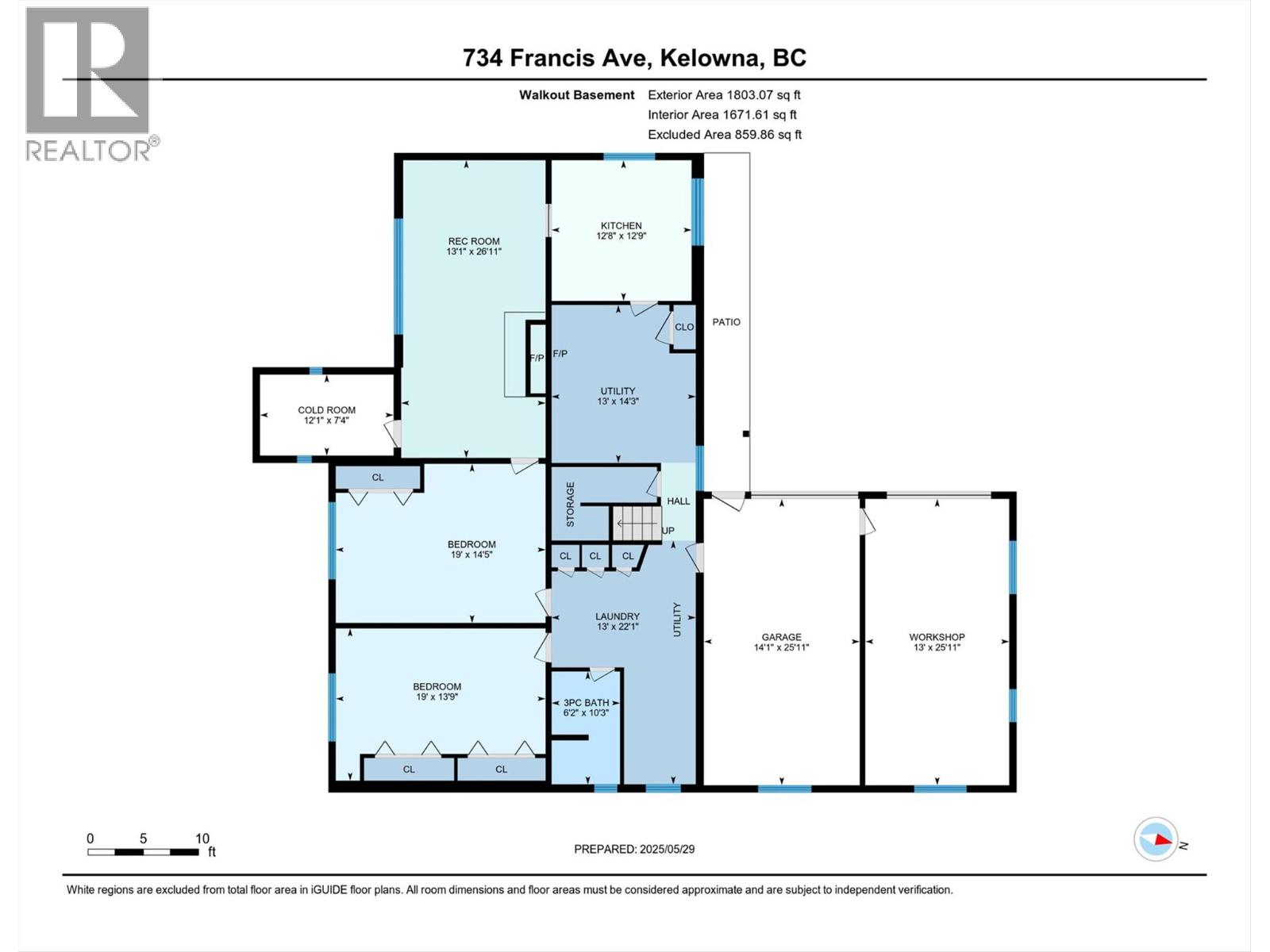  734 Francis Avenue, Kelowna
