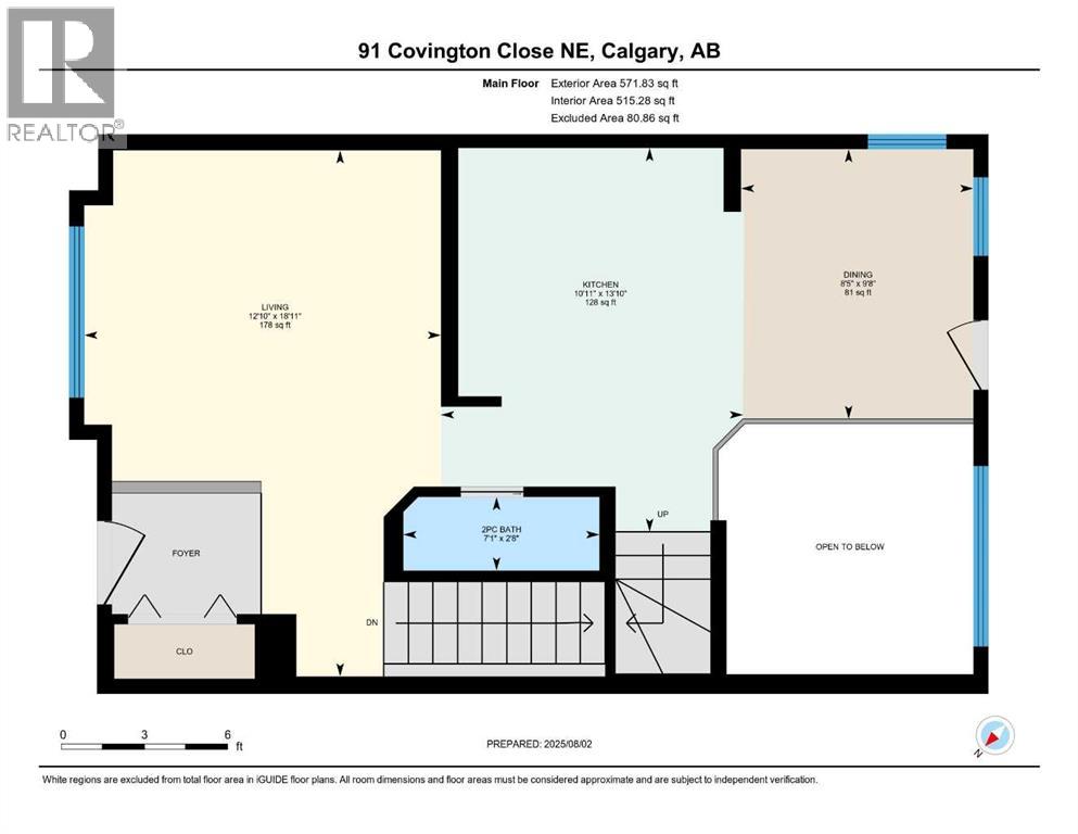 Single Family House for Sale in  Covington Close Coventry Hills Calgary 