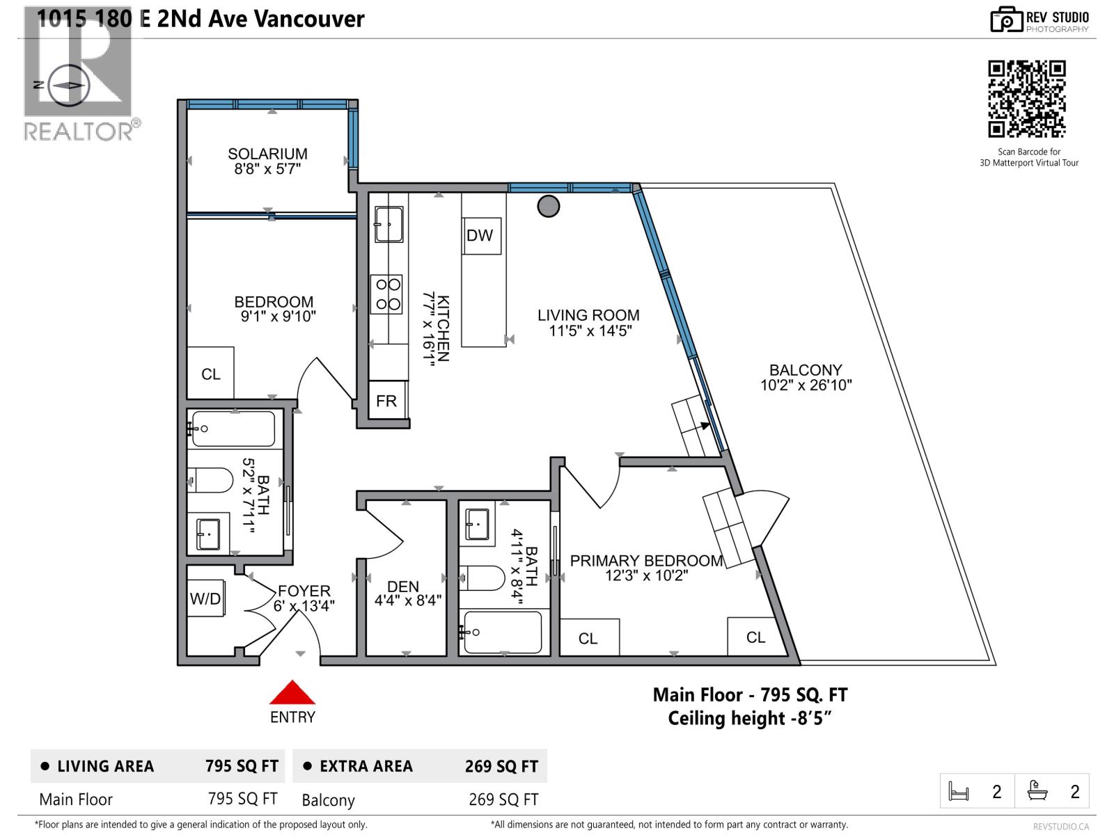Photo 13 of 1015 180 E 2nd Avenue, Vancouver BC