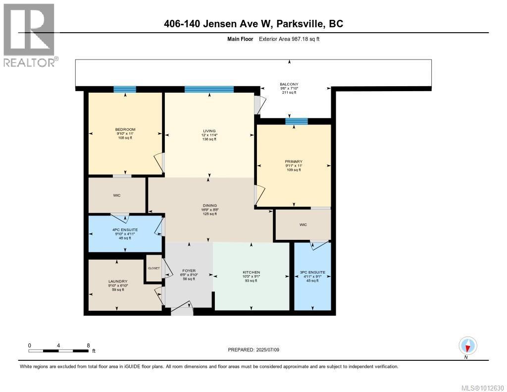 406 140 Jensen Avenue West, Parksville