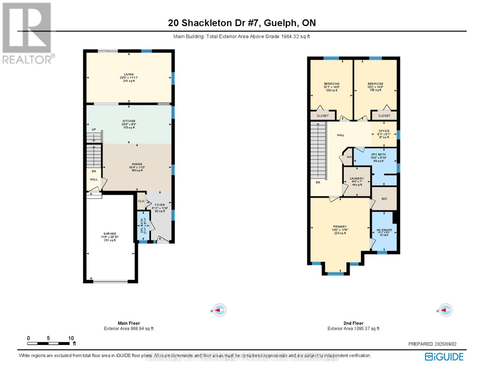 Photo 37 of 7 20 Shackleton Drive, Guelph ON