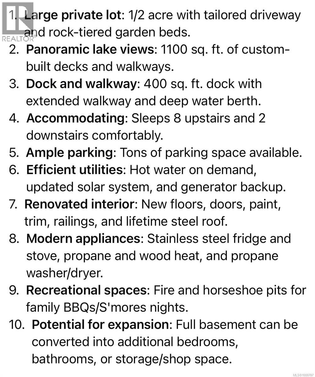 Photo 92 of Lot 409 3664 Horne Lake Caves Rd, Qualicum Beach BC