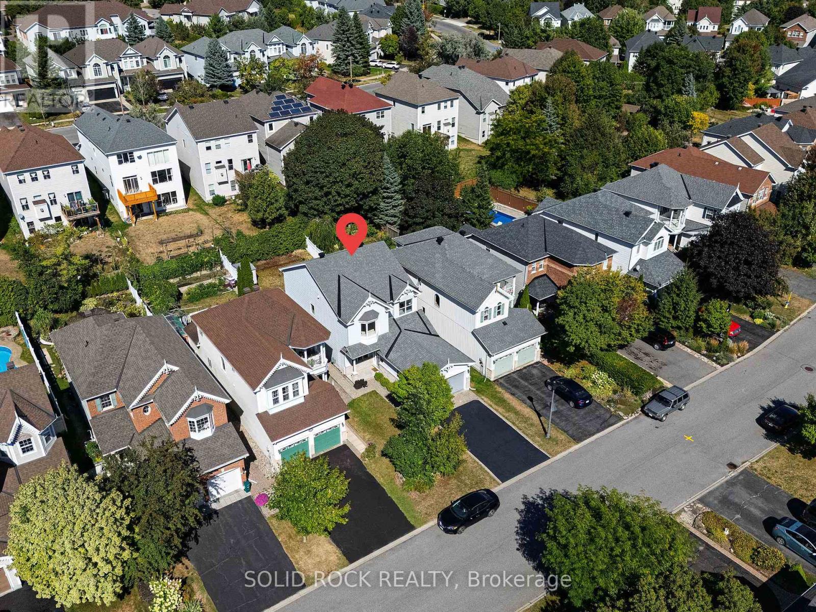 Peaceful neighborhood