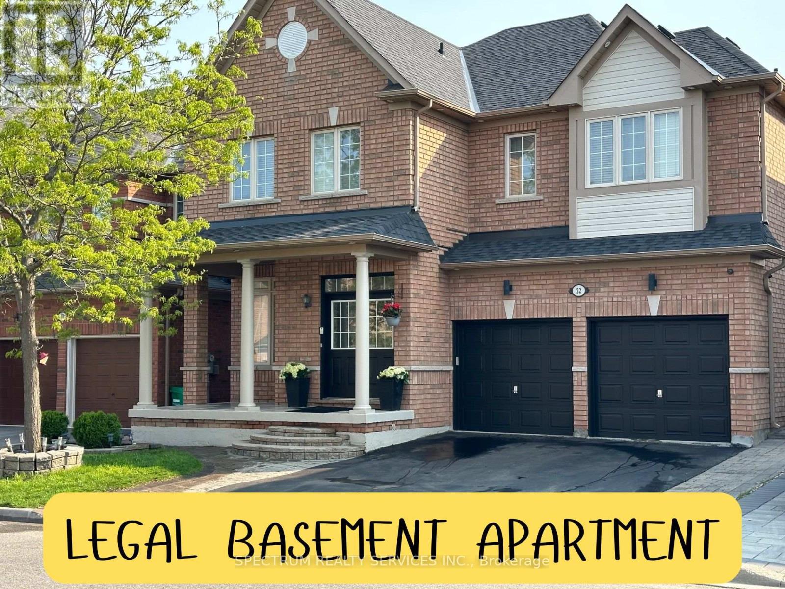 Photo 1 of 22 Ungava Bay Road, Brampton ON