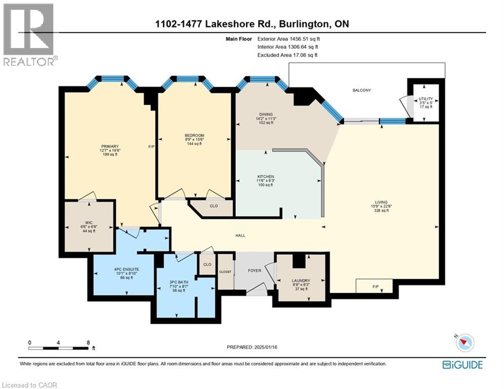 Photo 37 of 1477 Lakeshore Road Unit 1102, Burlington ON