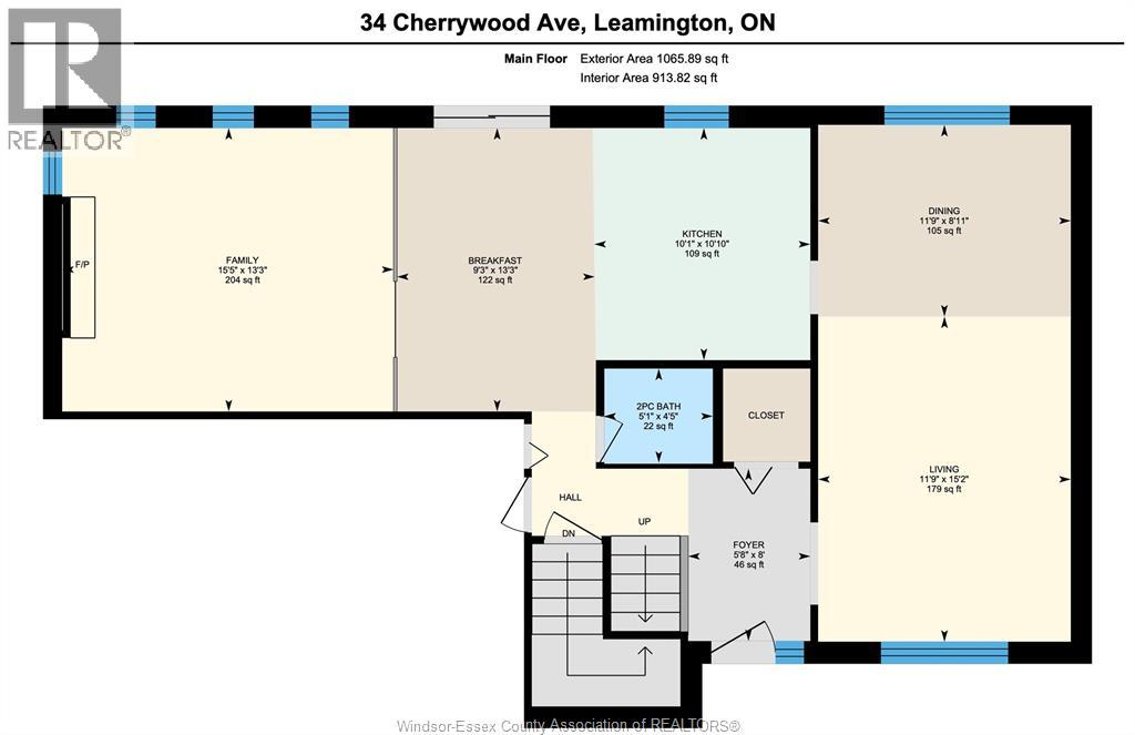Photo 45 of 34 Cherrywood Avenue, Leamington ON