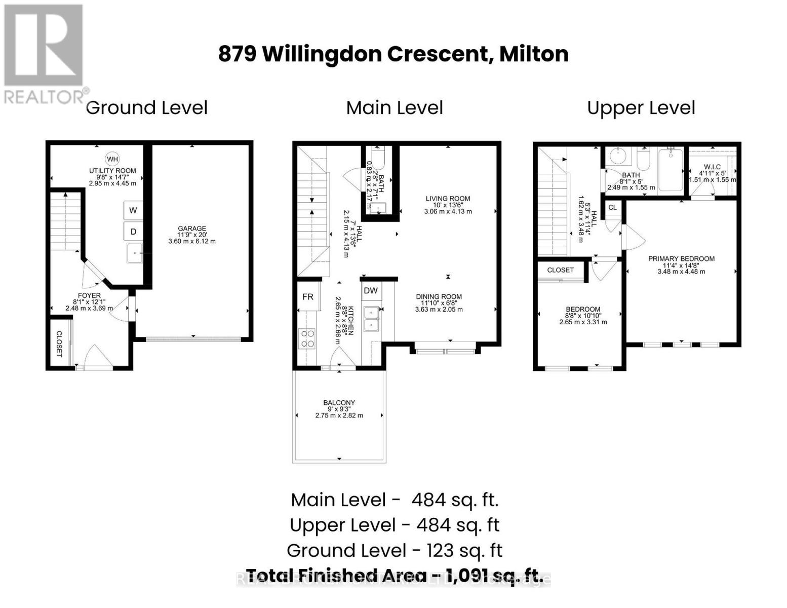 Photo 30 of 879 Willingdon Crescent, Milton ON