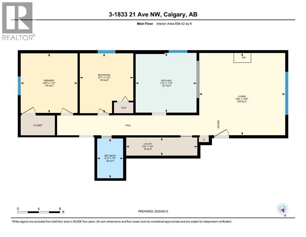 Photo 27 of 3 1833 21 Avenue Nw, Calgary AB
