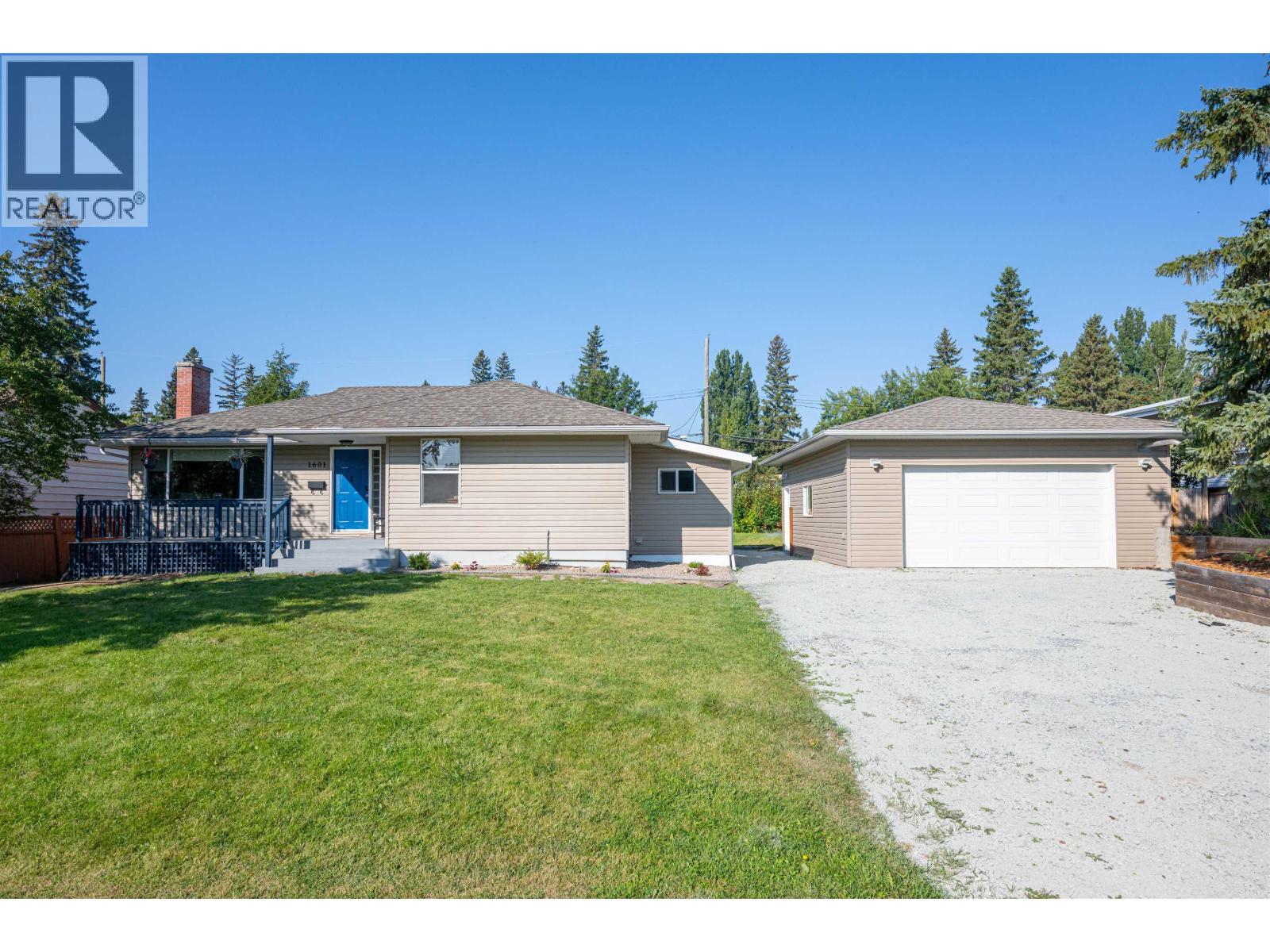 Photo 1 of 1601 Gorse Street, Prince George BC