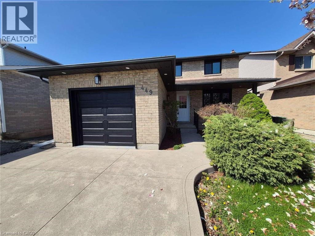 Photo 1 of 449 Acadia Drive, Hamilton ON