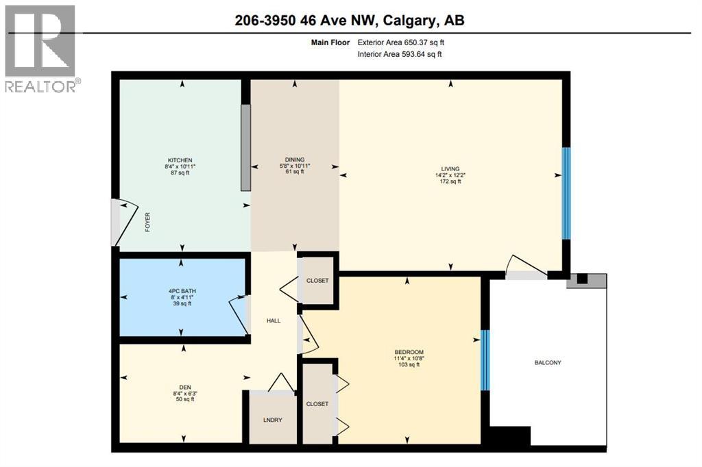 Photo 35 of 206 3950 46 Avenue Nw, Calgary AB