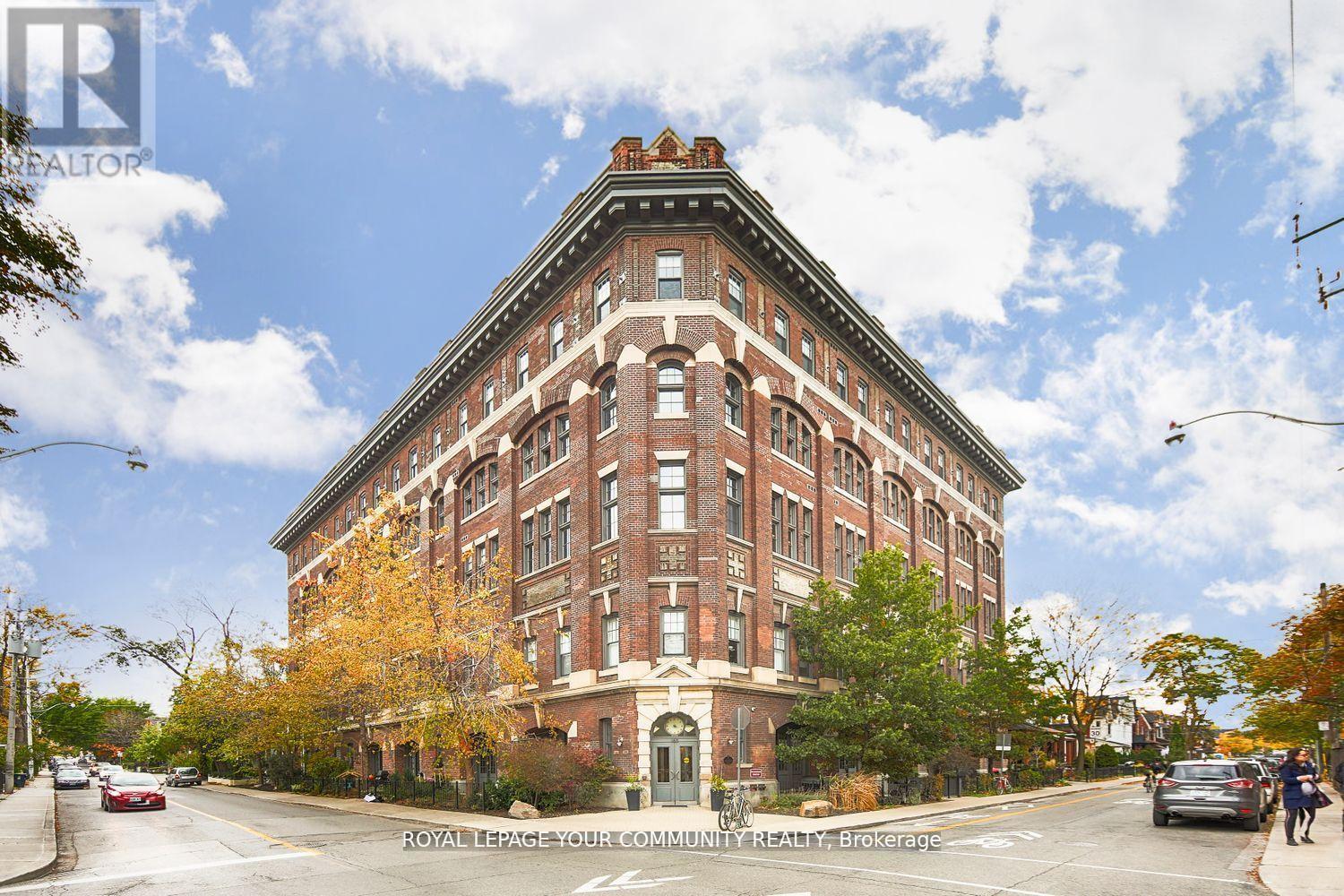 Photo 1 of 506 183 Dovercourt Road S, Toronto ON