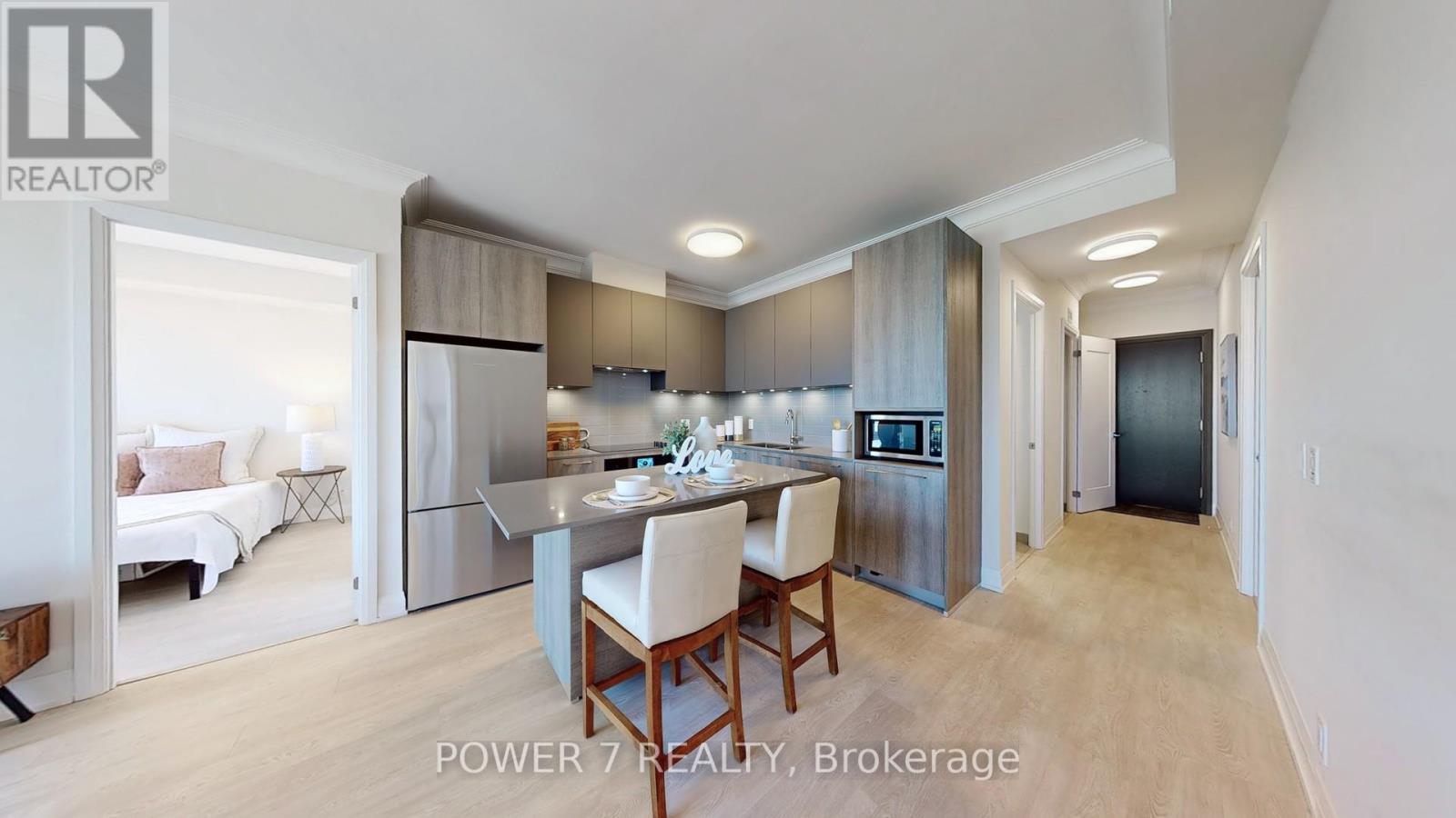 Photo 7 of 1706 18 Water Walk Drive, Markham ON
