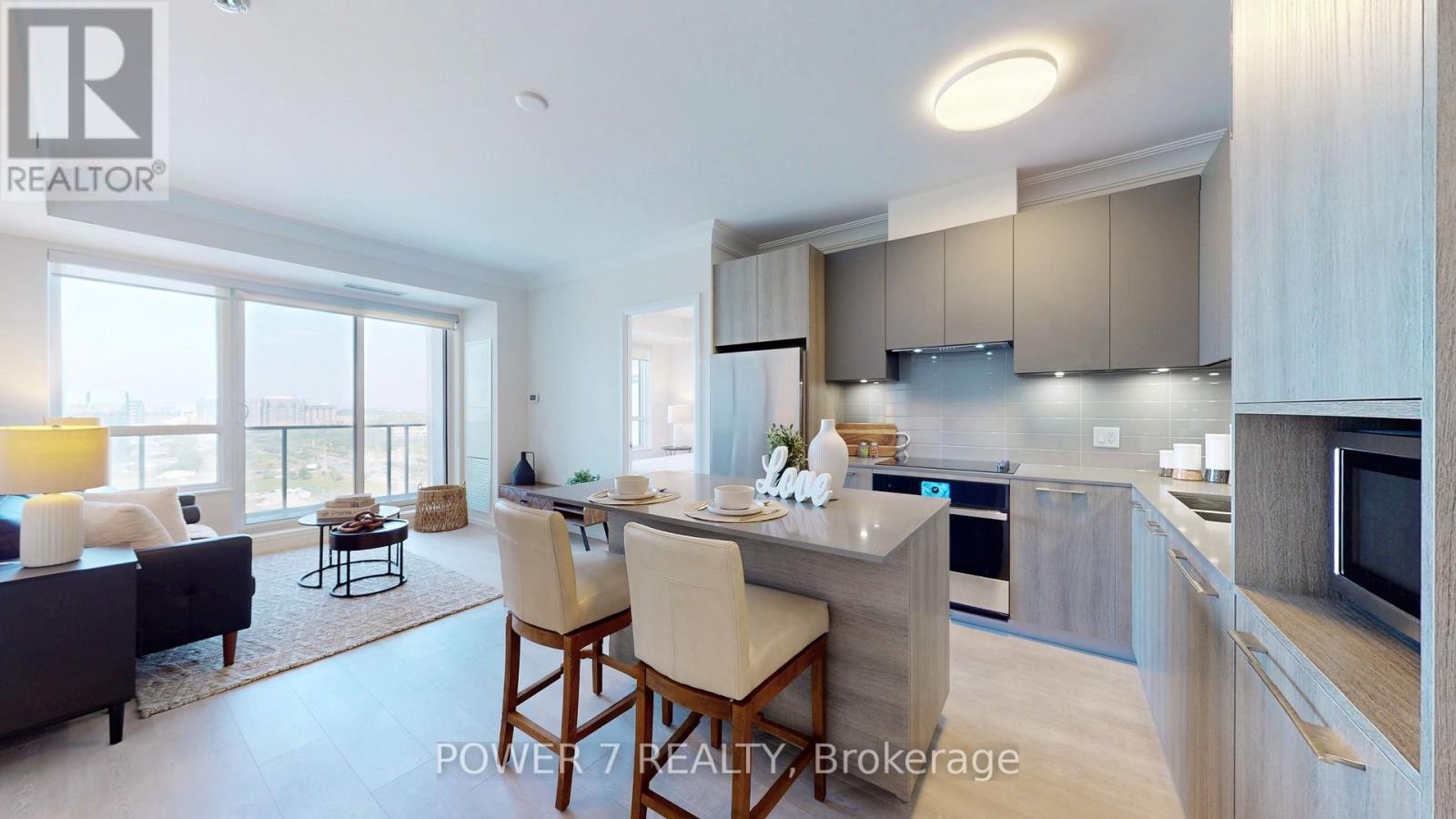 Photo 8 of 1706 18 Water Walk Drive, Markham ON