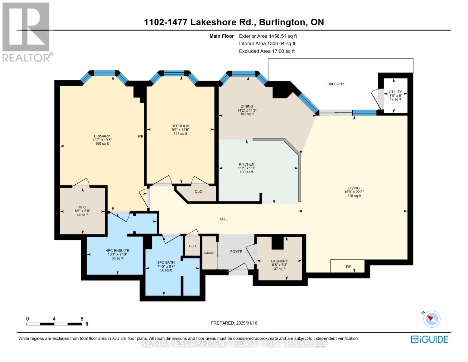 Photo 37 of 1102 1477 Lakeshore Road, Burlington ON