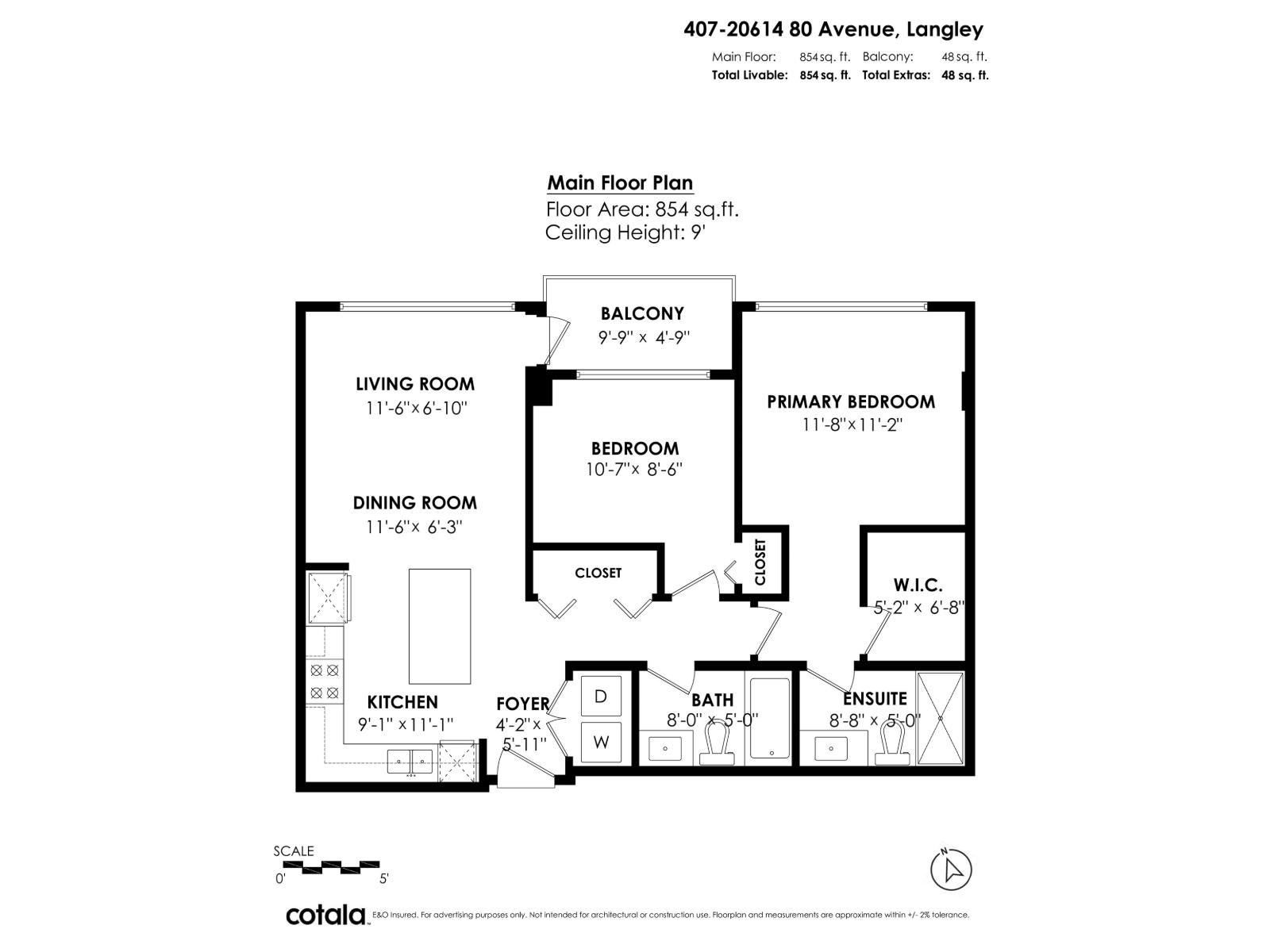 Photo 40 of 407 20614 80 Avenue, Langley BC