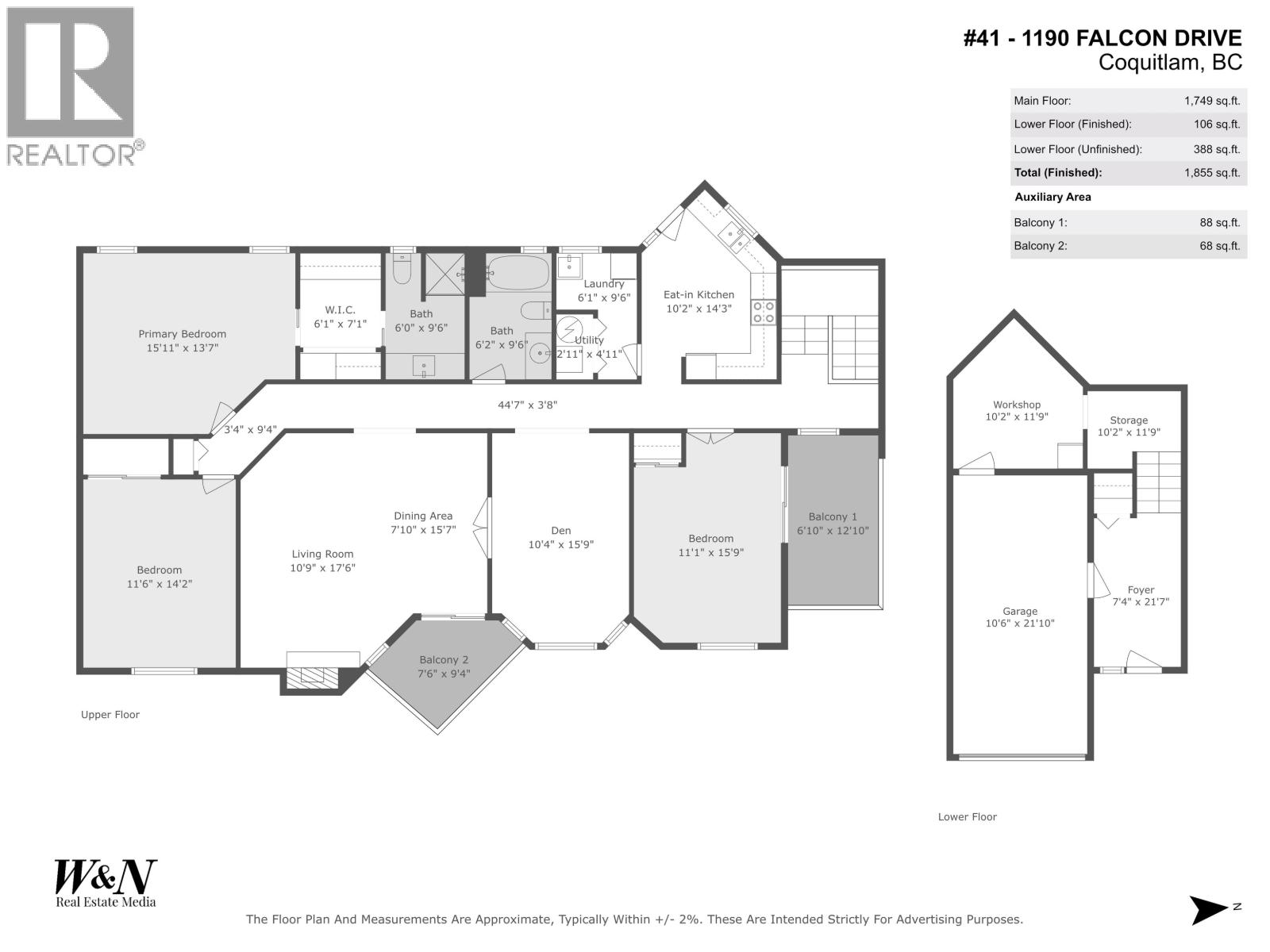 Photo 27 of 41 1190 Falcon Drive, Coquitlam BC