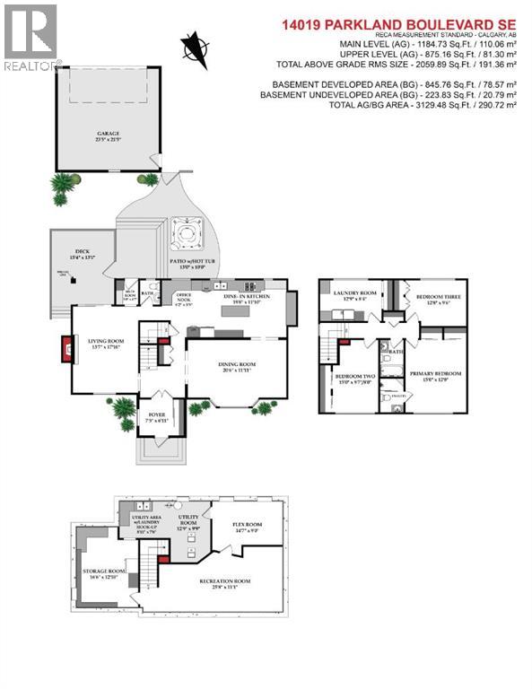 Photo 3 of 14019 Parkland Boulevard Se, Calgary AB