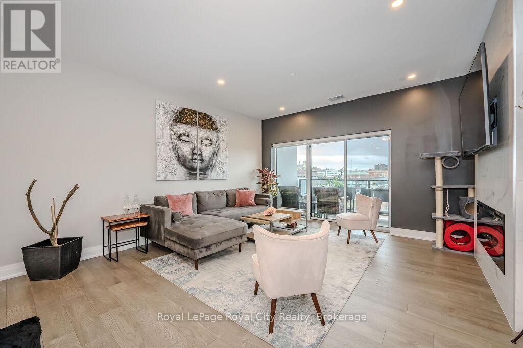 Photo 14 of 608 71 Wyndham Street S, Guelph ON